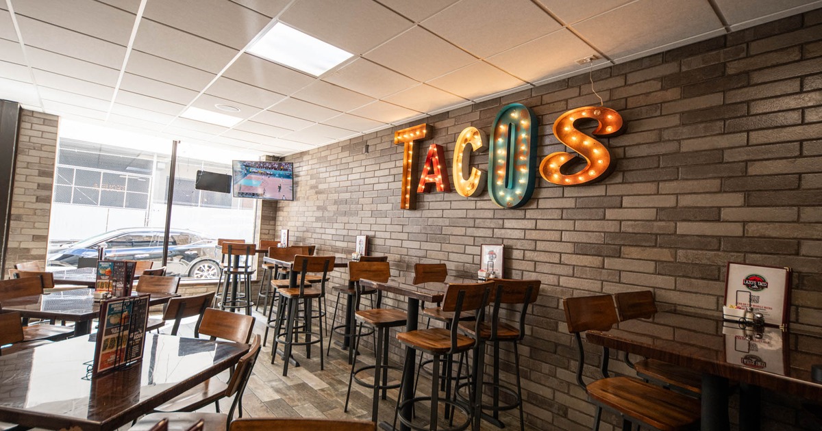 Interior, seating area