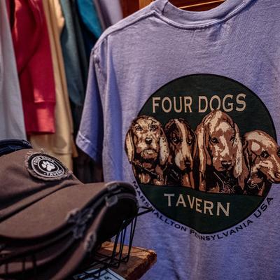 Restaurant's merchandise.