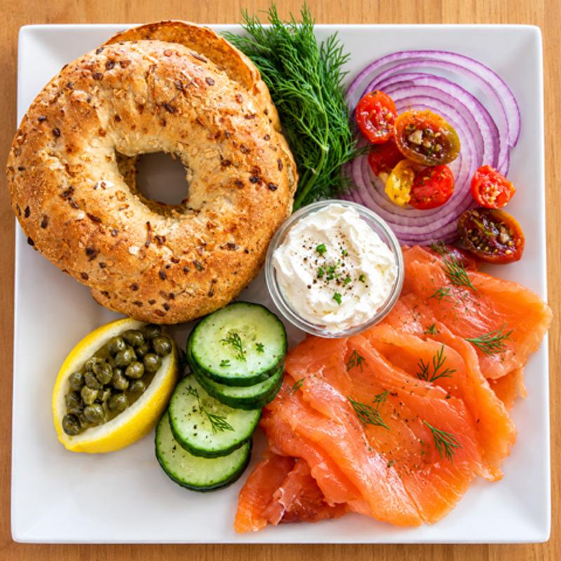 Lox Bagel photo