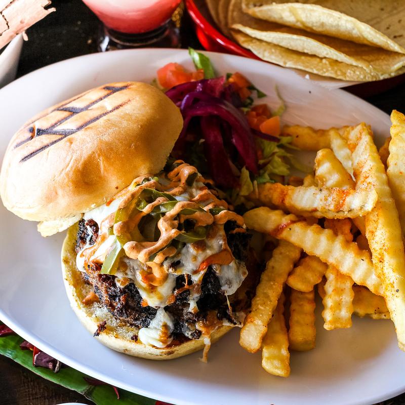 Mexican Style Burger photo