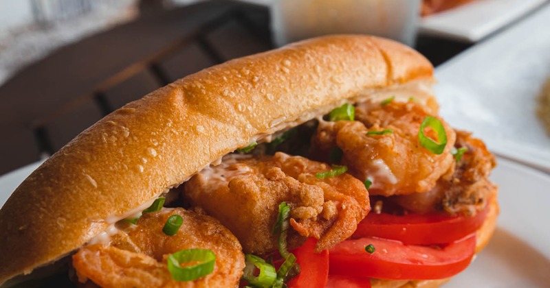Shrimp Po' Boy