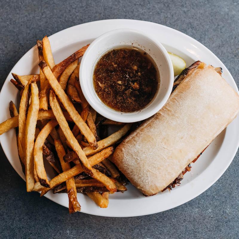 Pot-Roast French Dip photo