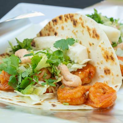 Shrimp Taco.