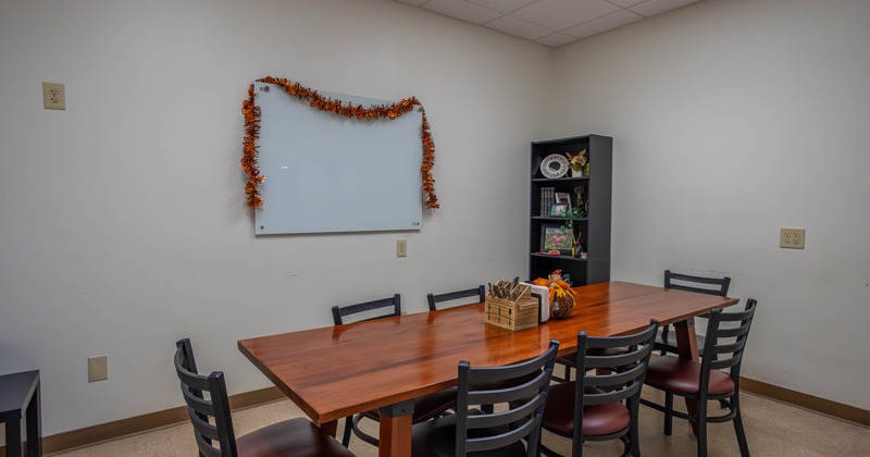 Long table for multiple people