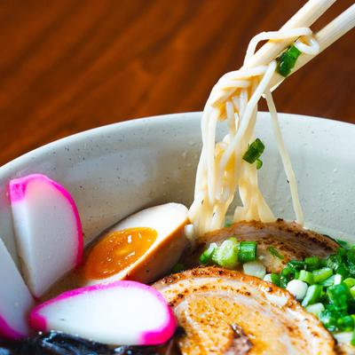 Tonkatsu Black Ramen.