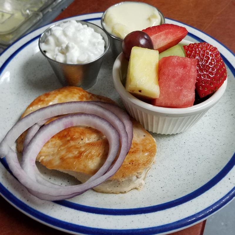 The “Un-Bun” Chicken…NO BUN! photo