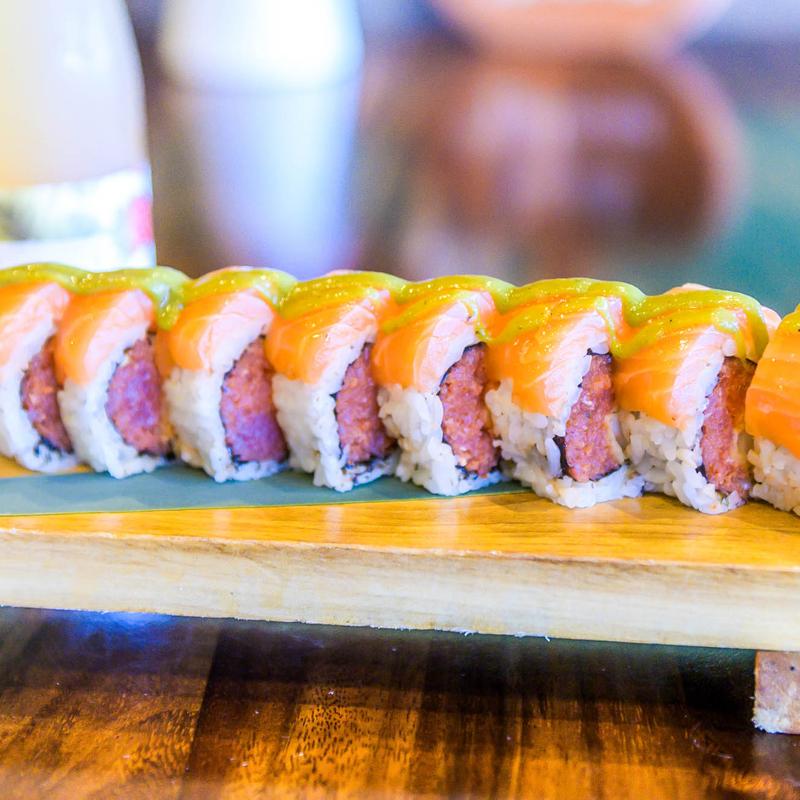 menu item 3 of 10, BTS Roll