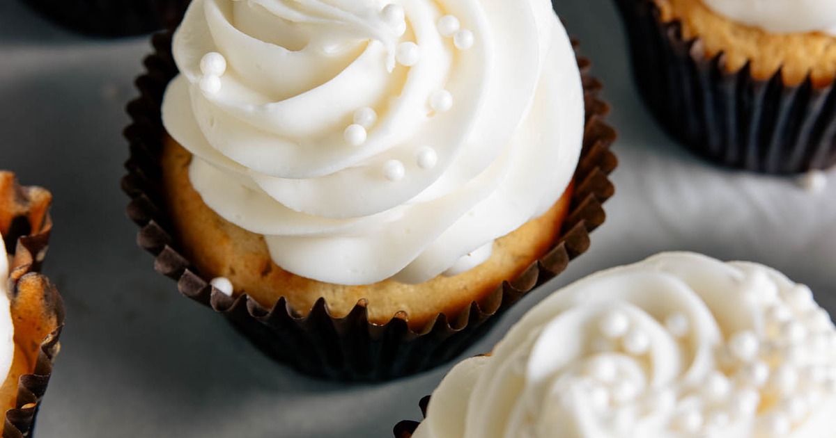 Wedding Cake cupcakes