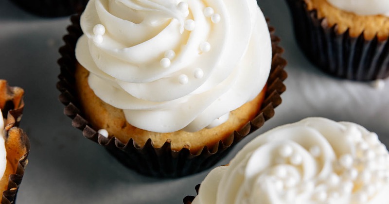 Wedding Cake cupcakes
