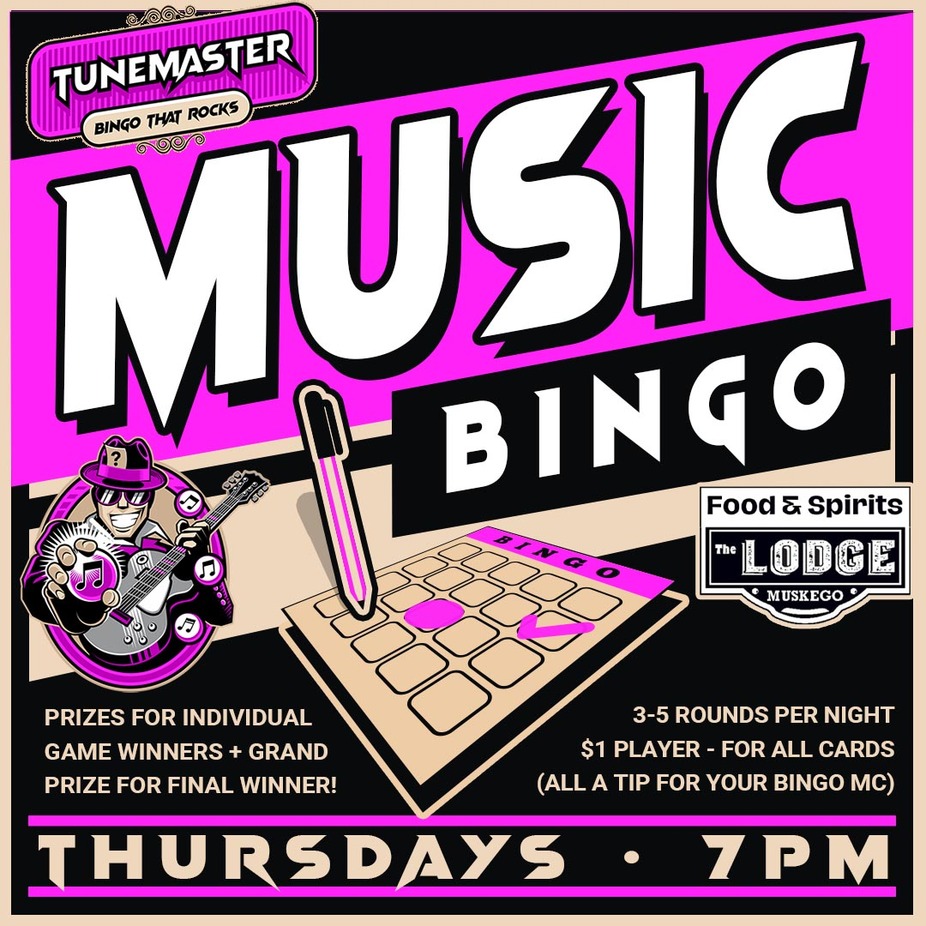 Tunemaster Music Bingo event photo