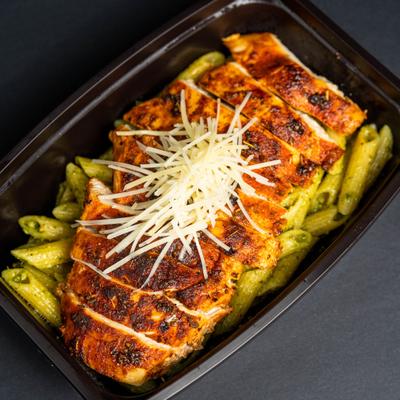 Lemon Garlic Pasta Chicken.