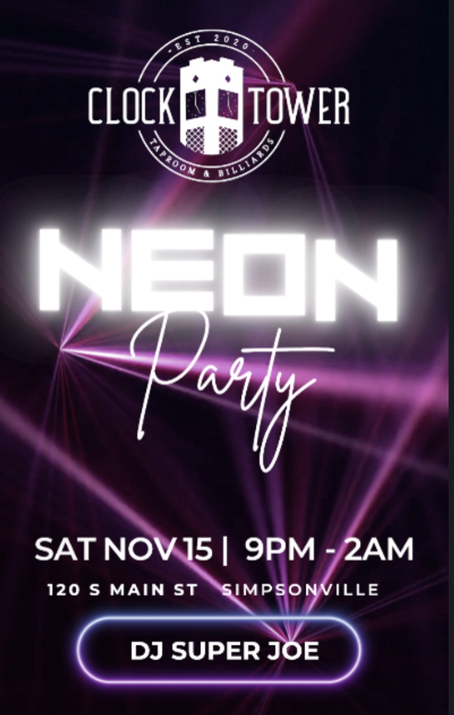 NEON PARTY event photo