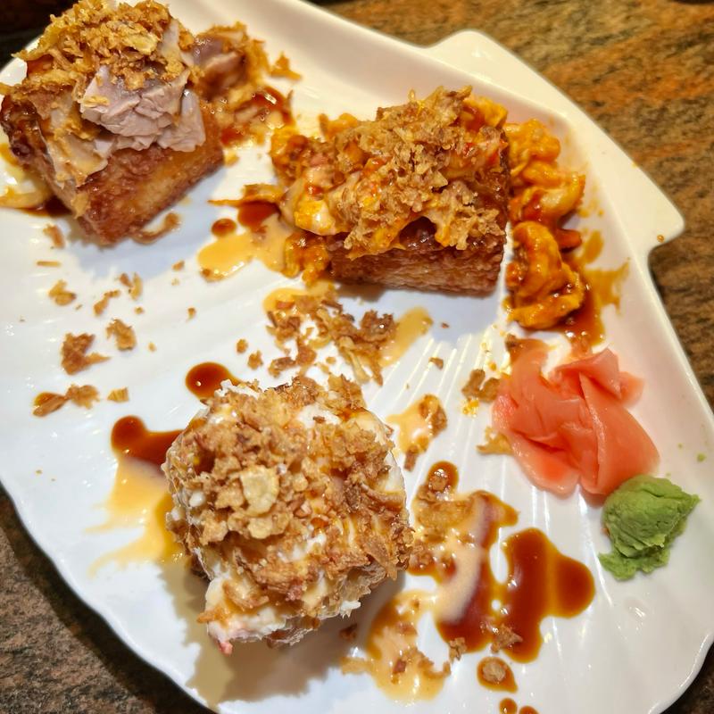 Sushi Rice Krispy photo