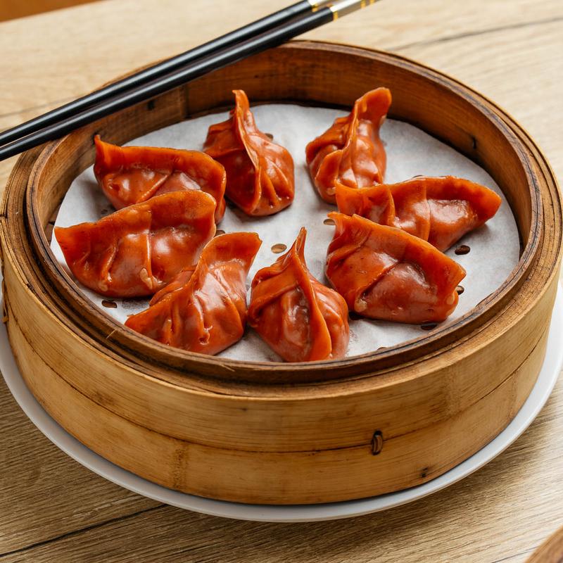 Shrimp & Pork Chives Steam Dumpling (6) photo