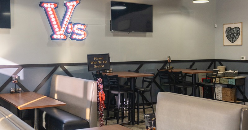 Interior, dining space