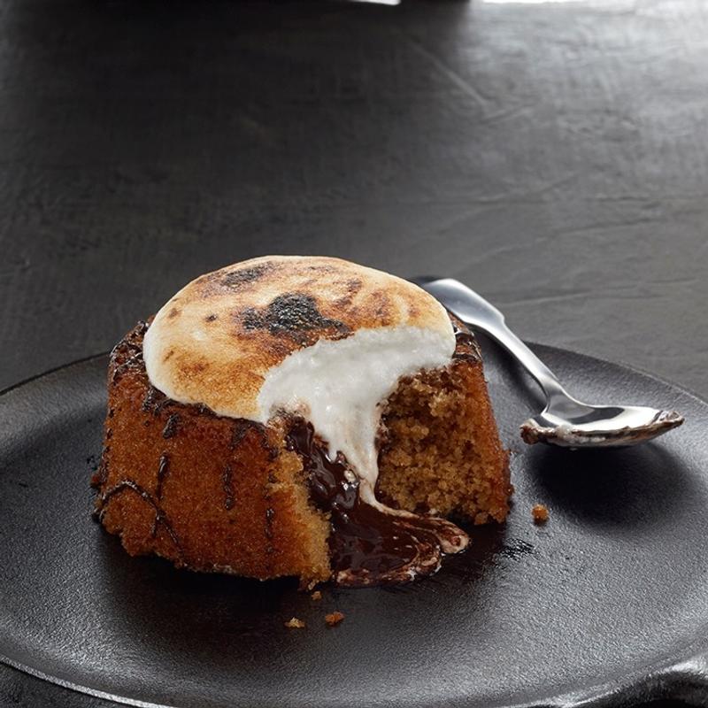 S'mores Lava Cake photo