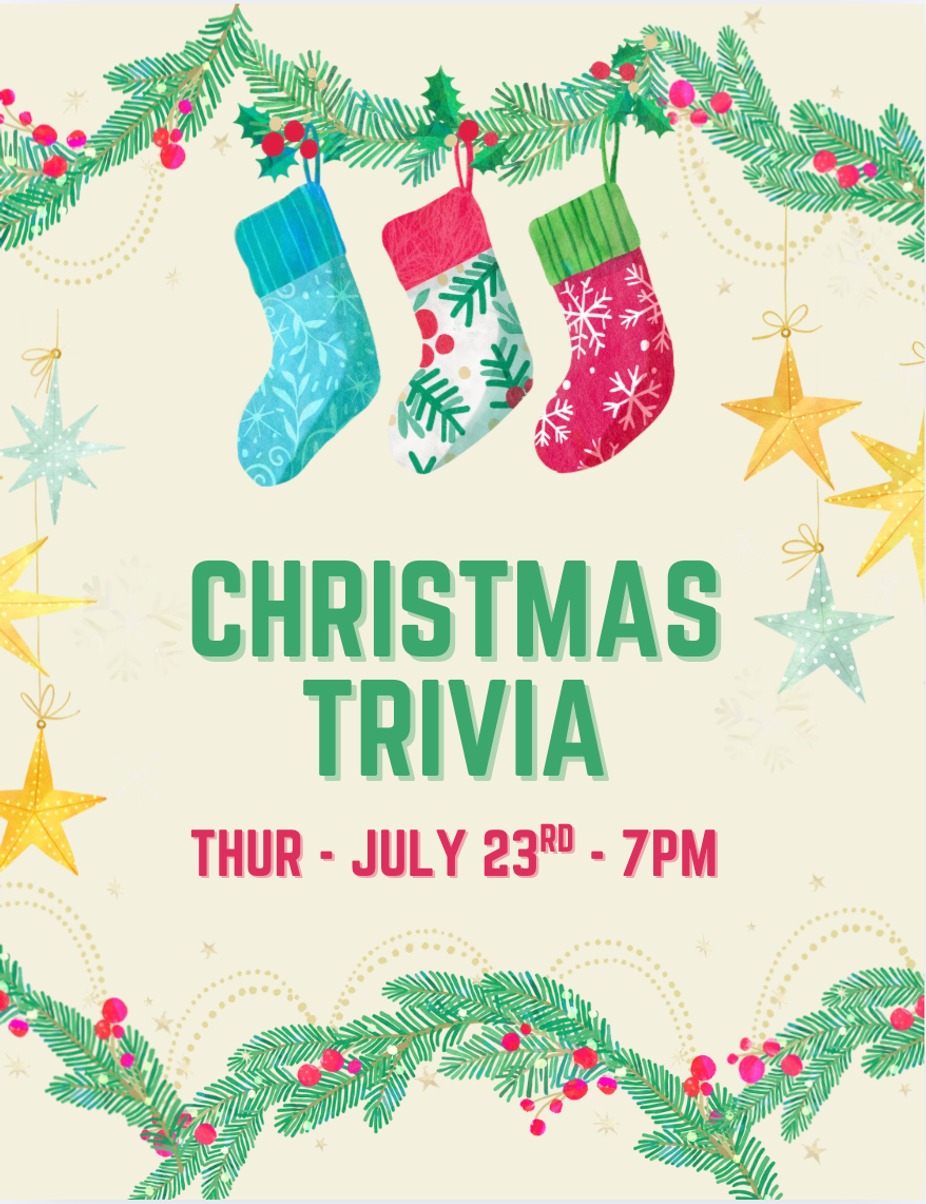Christmas in July Trivia - Tempe event photo 7
