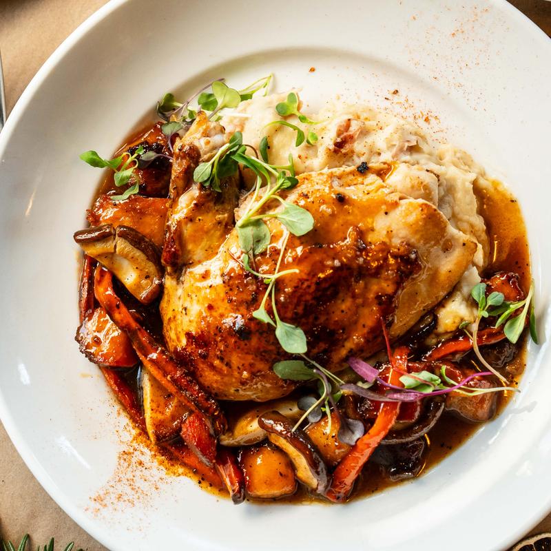 Pan Seared Airline Chicken photo