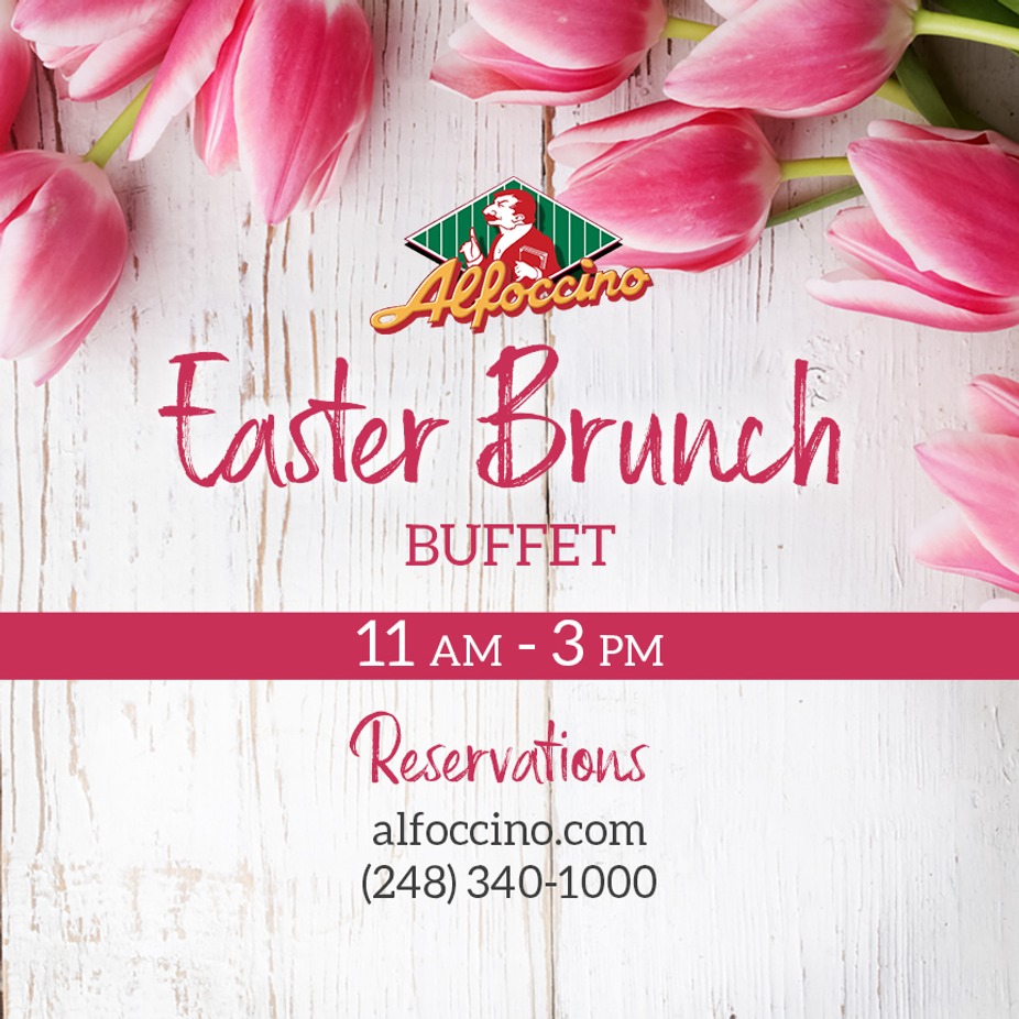 Easter Brunch Buffet event photo