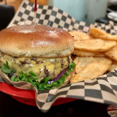 Galley Beast Burger.