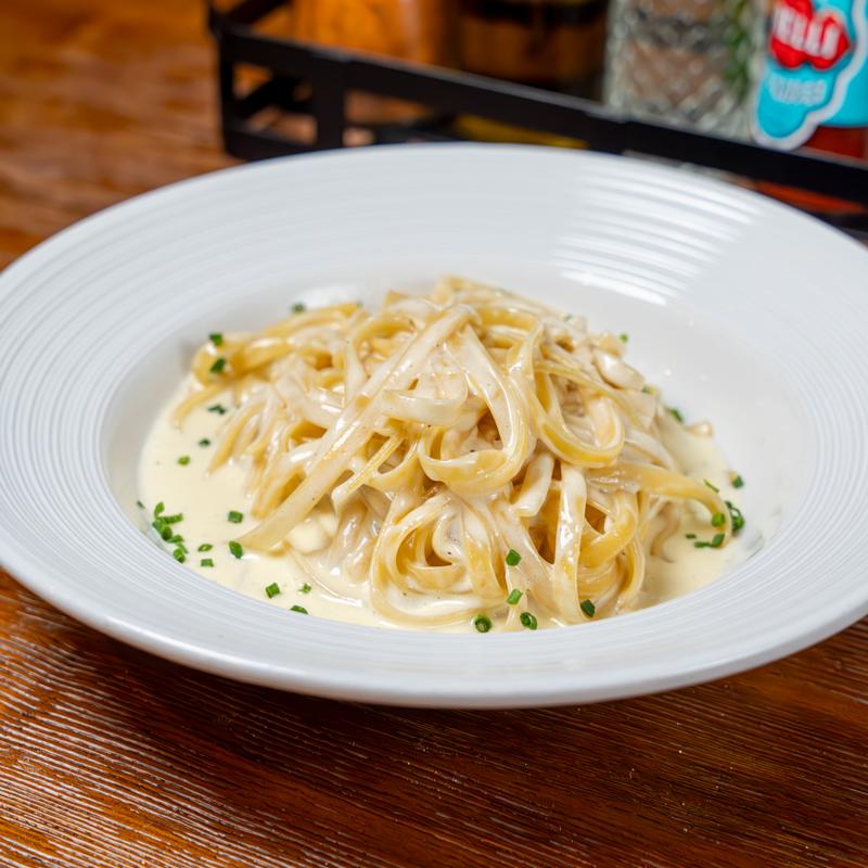 *Fettuccini Alfredo photo