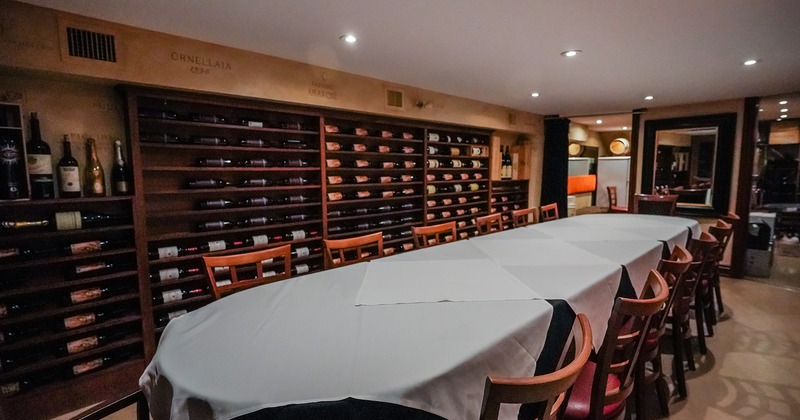 Private parties room