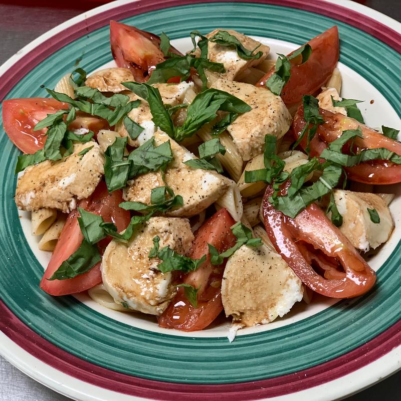 Pasta Caprese Salad photo