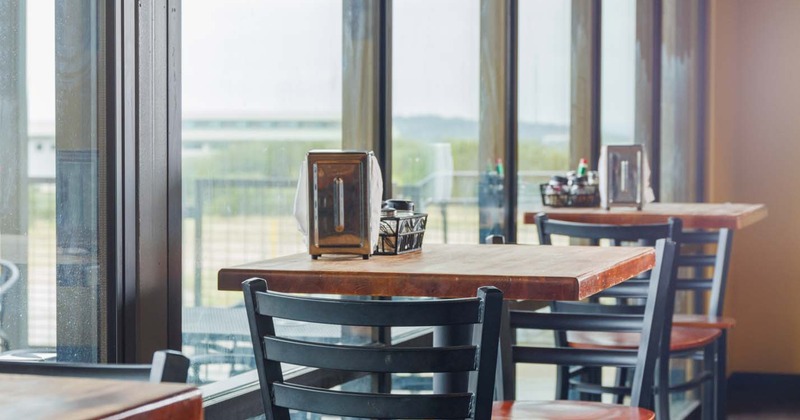 Interior, table for two