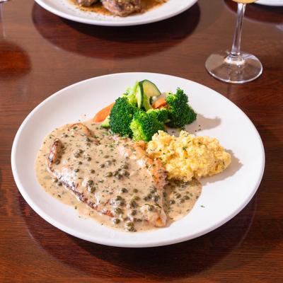 Chicken Pollo Picatta.