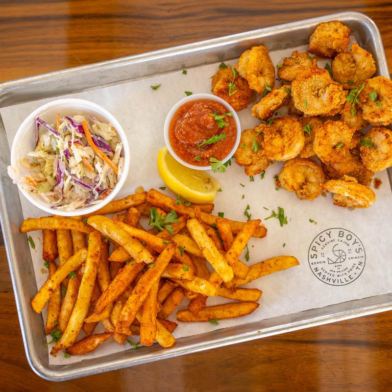 Fried Shrimp Platter photo