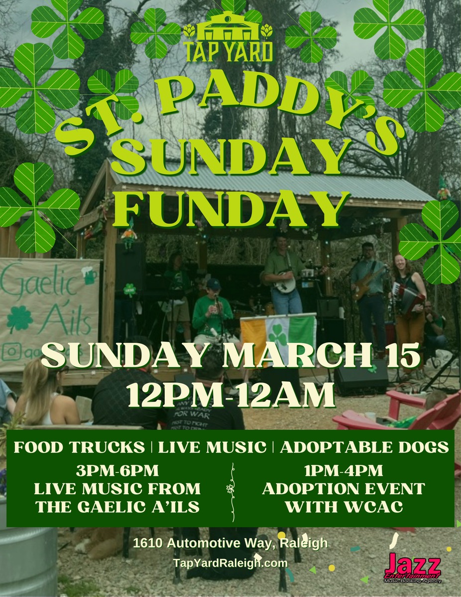 St. Patrick's Sunday Funday event photo