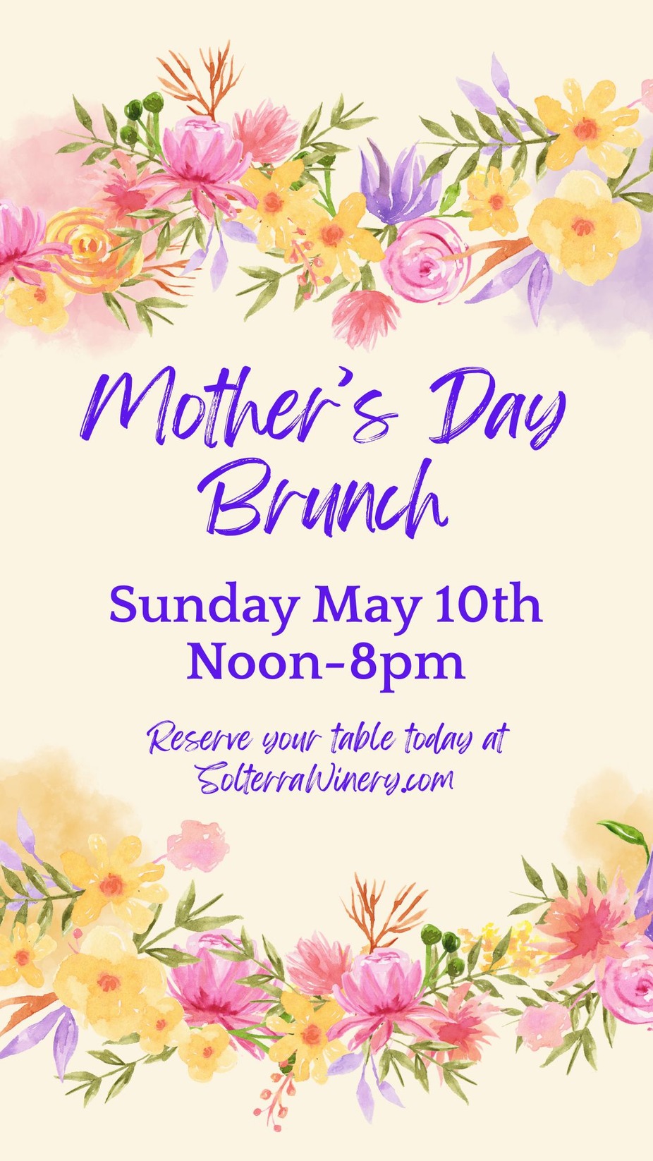 Mother's Day event photo