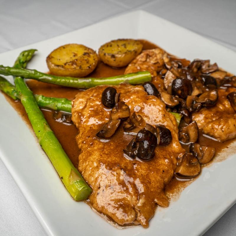 Chicken Marsala photo