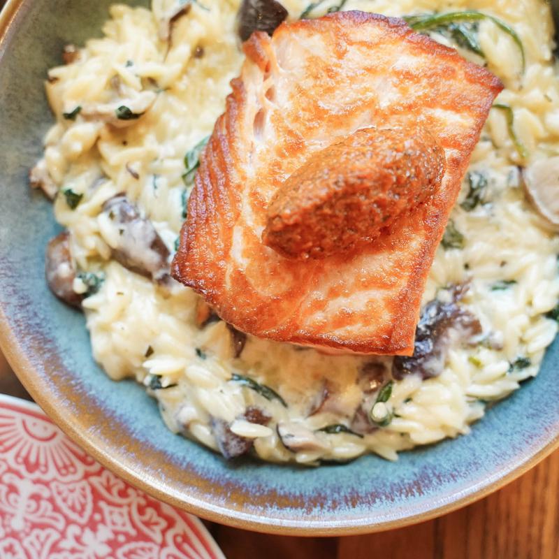 Salmon Florentine photo
