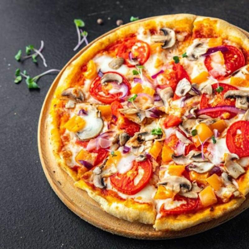 Pizza Ortolana photo