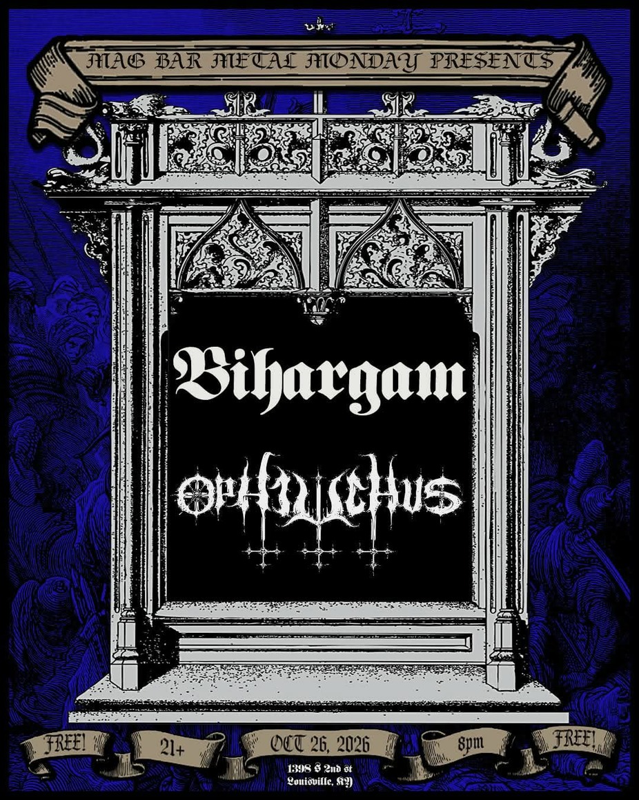 Bihargam - Ophiuchus - Mag Bar Metal Monday event photo