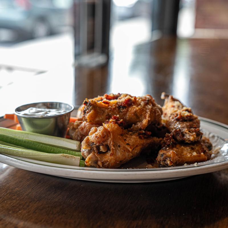 Parmesan Chimichurri Wings photo