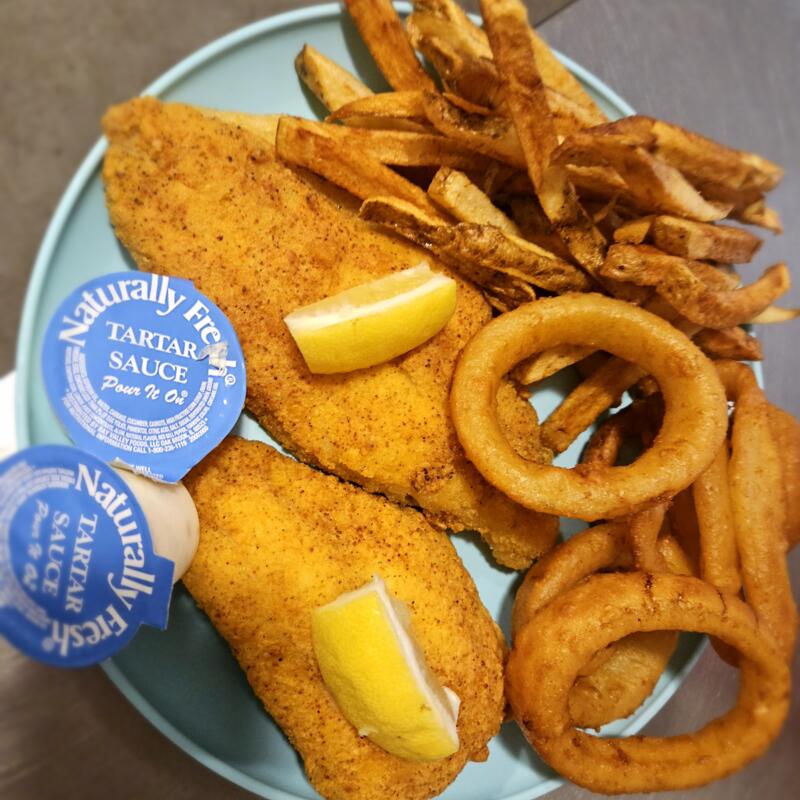 Catfish Dinner photo