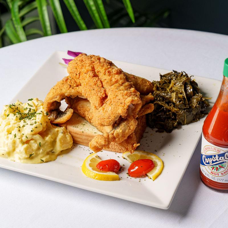 Fried Fish Platter 2 Options photo