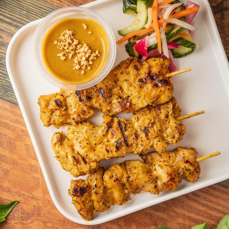Thai Chicken Satay photo