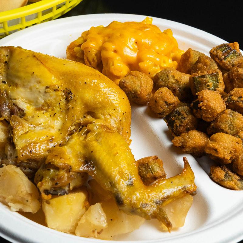 menu item 8 of 12, Baked Grecian Chicken with Potatoes