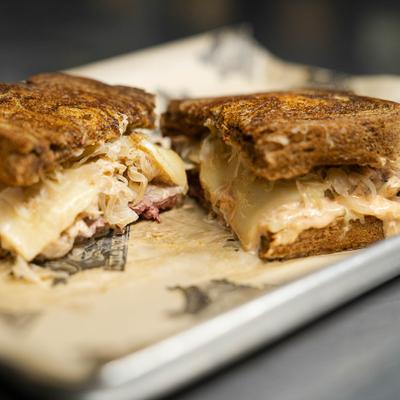 Kids Grilled Cheese Sandwich.