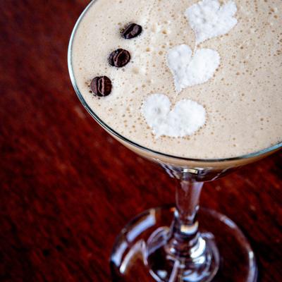 Close up of Espresso Martini