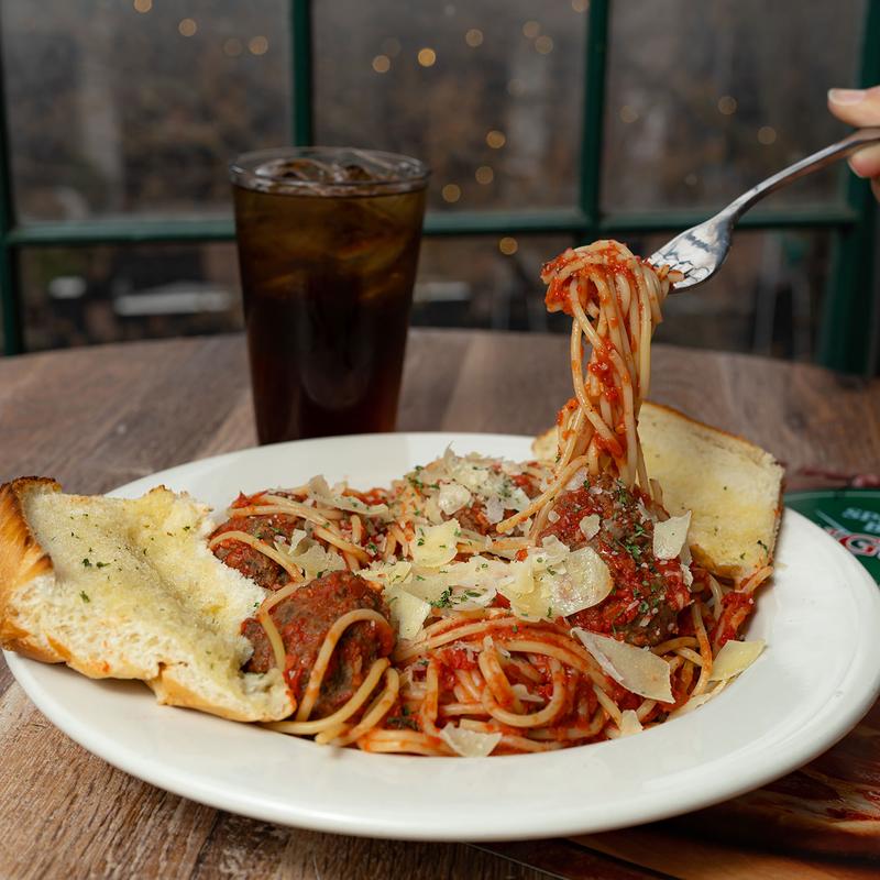 Spaghetti with Meatball or Meat Sauce photo