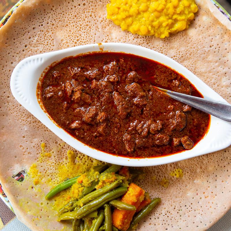 menu item 14 of 18, Tibs Wot