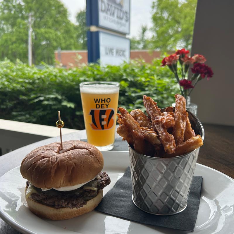 menu item 11 of 56, Jalapeno Pop Burger