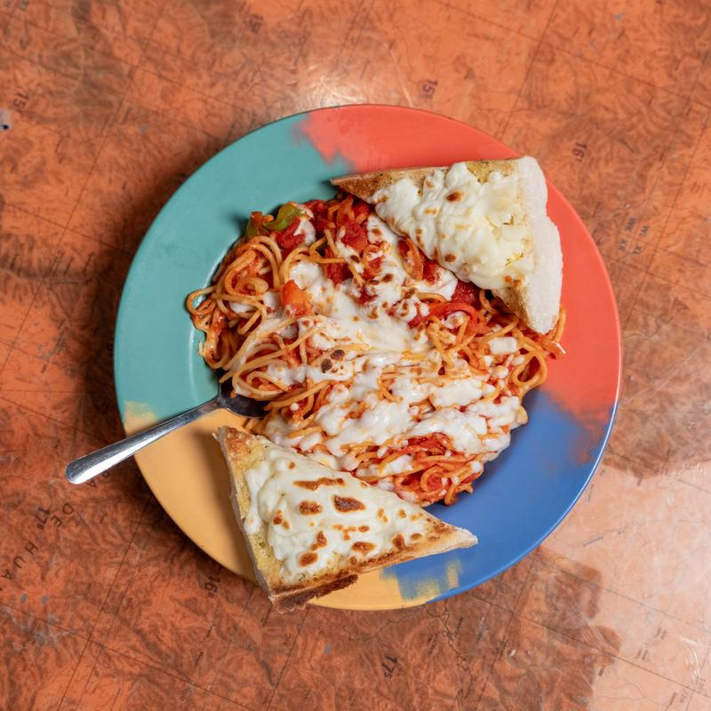 menu item 6 of 19, Baked Spaghetti