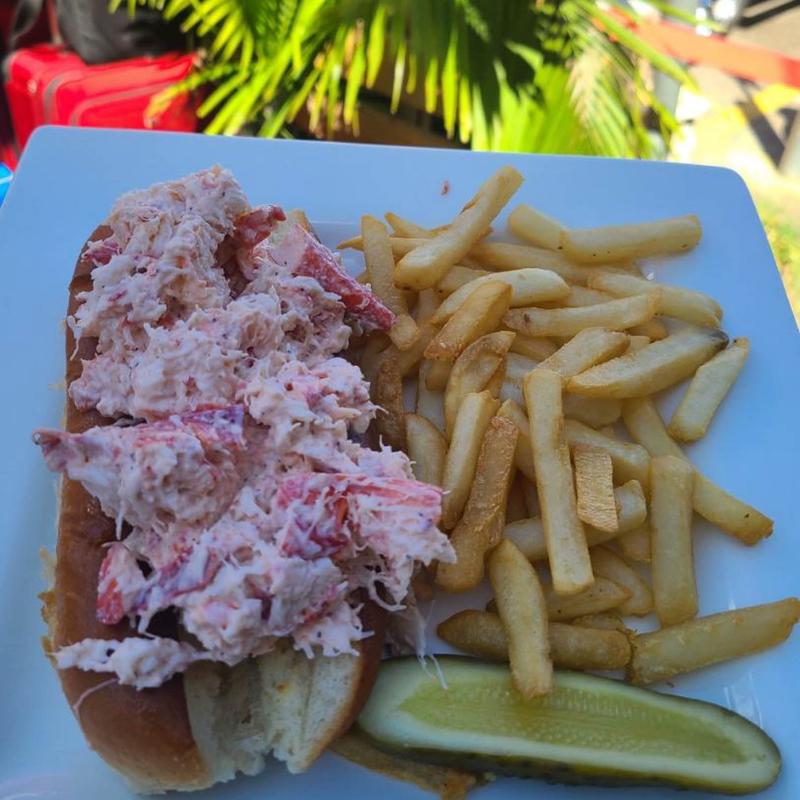 Overloaded Fresh Real Lobster Salad photo