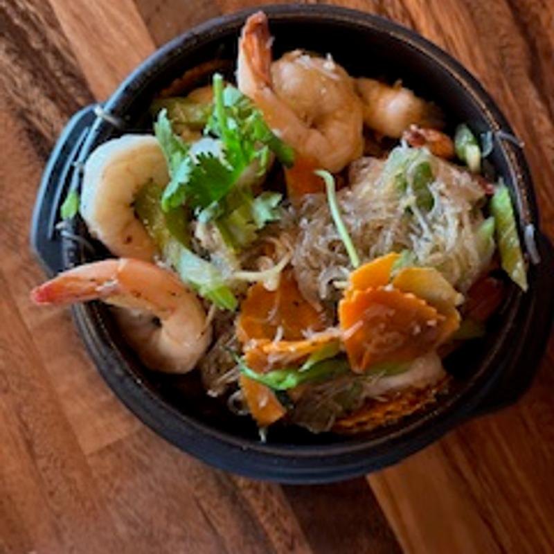 Pottery Shrimp photo