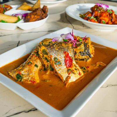 Catfish Pepper Soup.